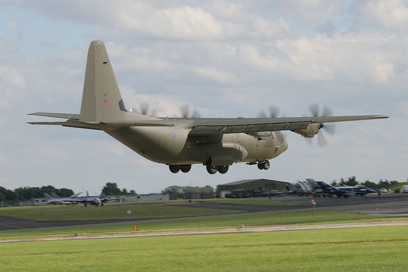 Hercules C.5, LTW, RAF