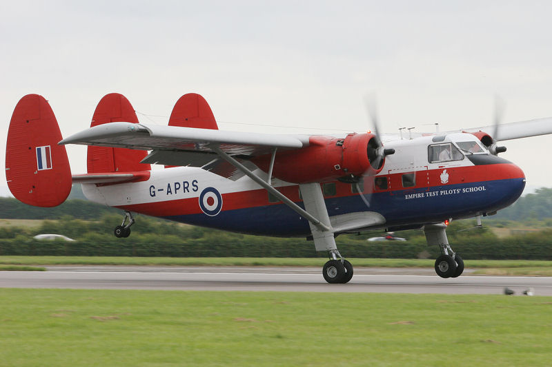 Twin Pioneer 3, Aviation Heritage Ltd