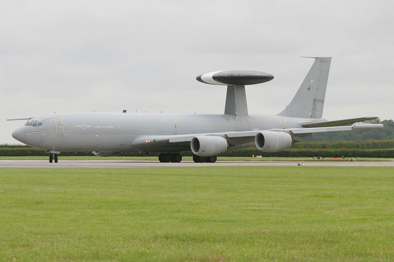 E-3D Sentry AEW.1, 8/23 Sqn, RAF