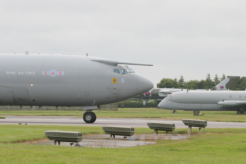 E-3D Sentry AEW.1, 8/23 Sqn, RAF<BR>Nimrod R.1, 51 Sqn, RAF