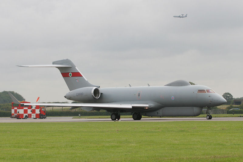 Sentinel R.1, 5(AC) Sqn, RAF