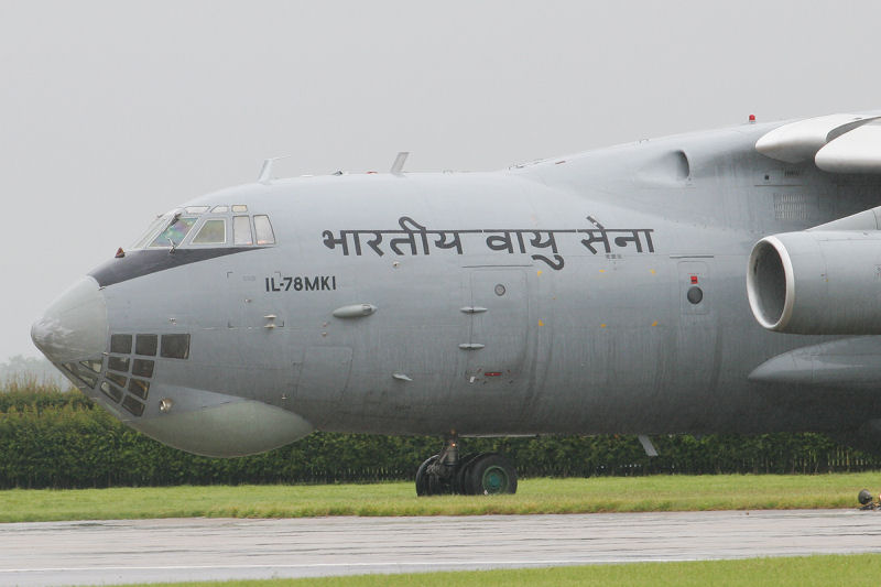 Il-78MKI Midas, 78 Sqn, Indian AF