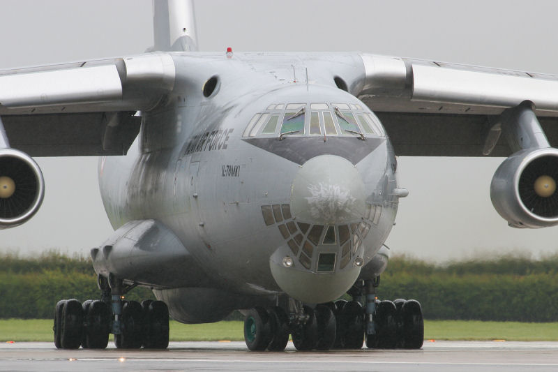 Il-78MKI Midas, 78 Sqn, Indian AF