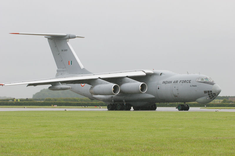 Il-78MKI Midas, 78 Sqn, Indian AF