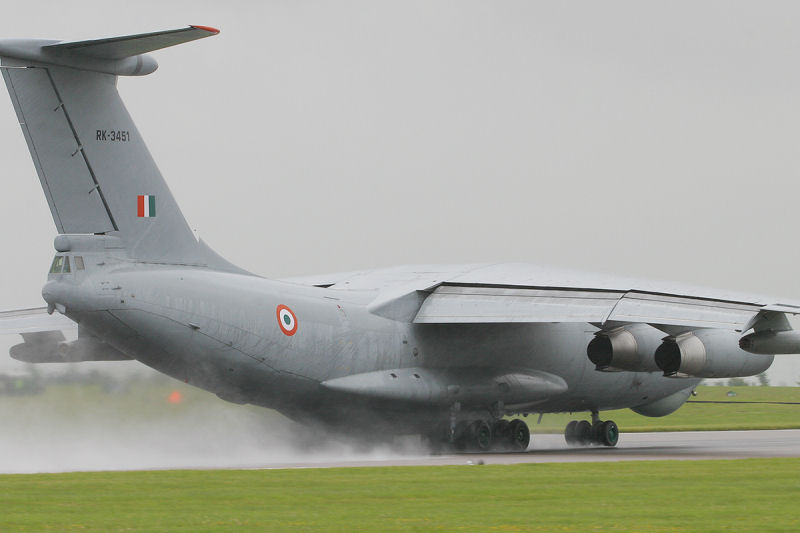 Il-78MKI Midas, 78 Sqn, Indian AF