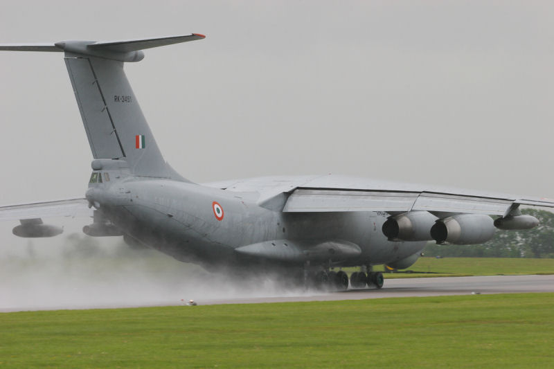 Il-78MKI Midas, 78 Sqn, Indian AF