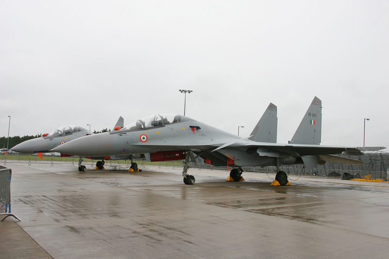 Su-30MKI Flankers, 30 Sqn, Indian AF