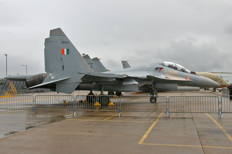 Su-30MKI Flanker, 30 Sqn, Indian AF