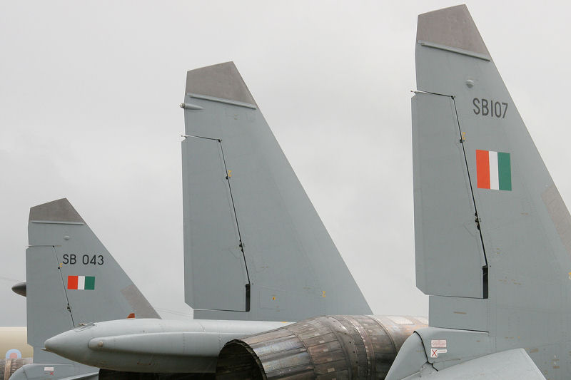 Su-30MKI Flankers, 30 Sqn, Indian AF