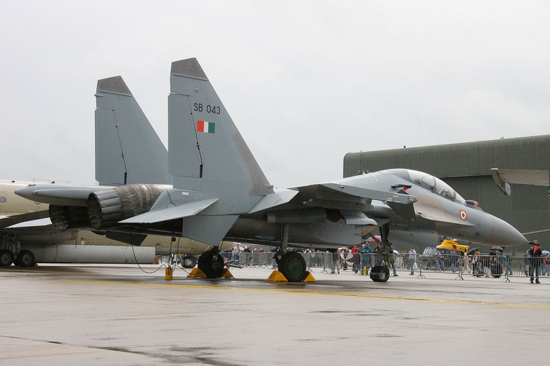 Su-30MKI Flanker, 30 Sqn, Indian AF