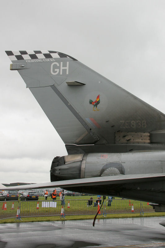 Tornado F.3, 43(F) Sqn, RAF