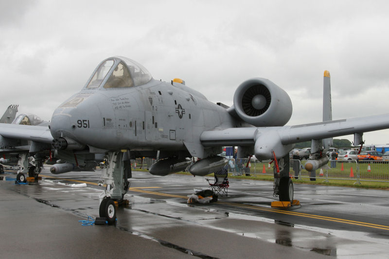 A-10A Thunderbolt II, 81st FS, USAF