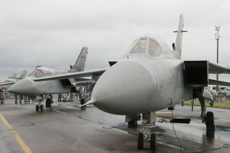 Tornado F.3s, 25 Sqn, RAF