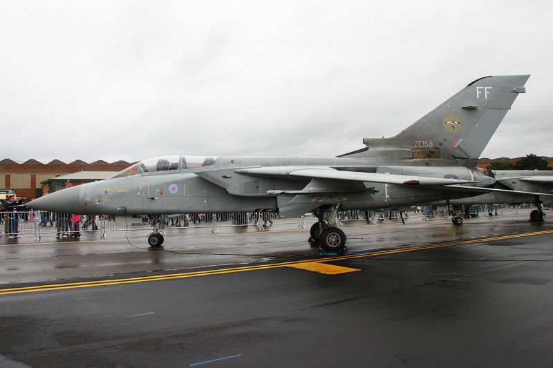 Tornado F.3, 25 Sqn, RAF