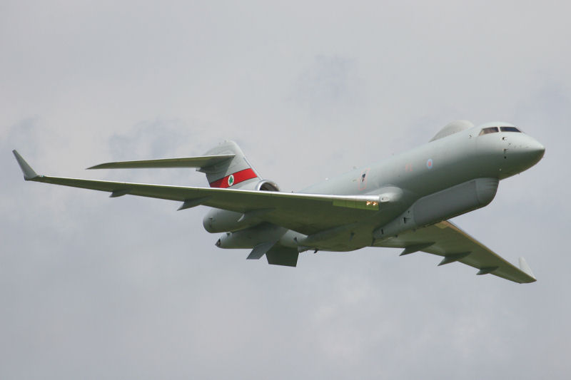 Sentinel R.1, 5(AC) Sqn, RAF