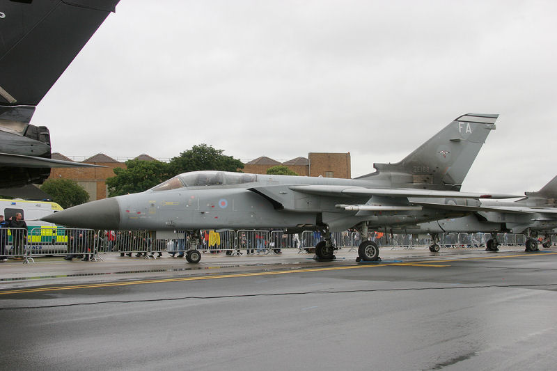 Tornado F.3, 25 Sqn, RAF