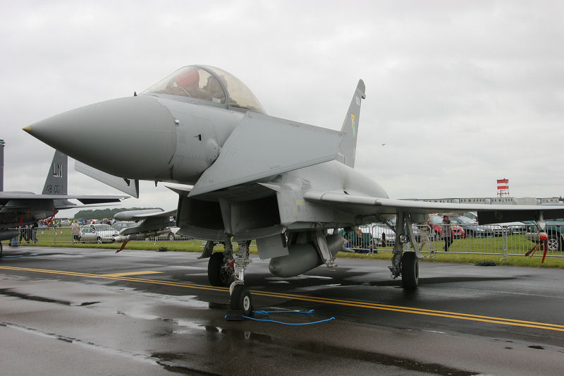 Typhoon F.2, 3(F) Sqn, RAF