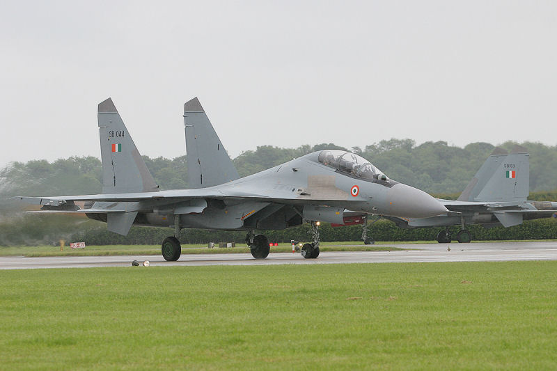 Su-30MKI Flanker, 30 Sqn, Indian AF