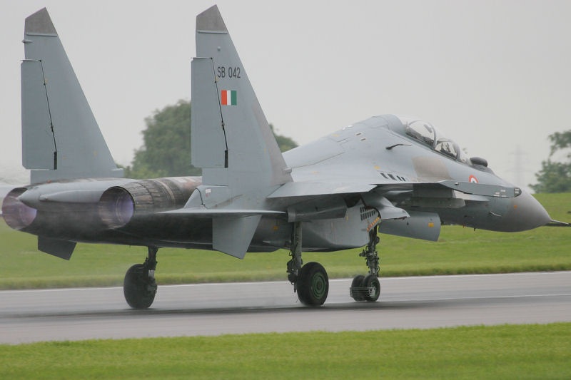 Su-30MKI Flanker, 30 Sqn, Indian AF