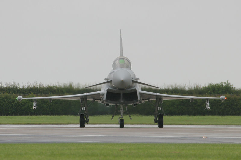 Typhoon F.2, 29(R) Sqn, RAF