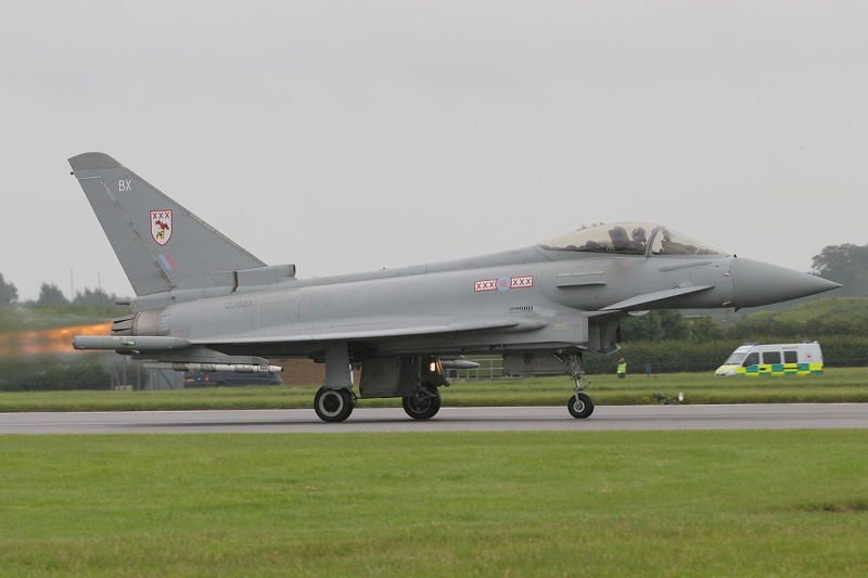 Typhoon F.2, 29(R) Sqn, RAF