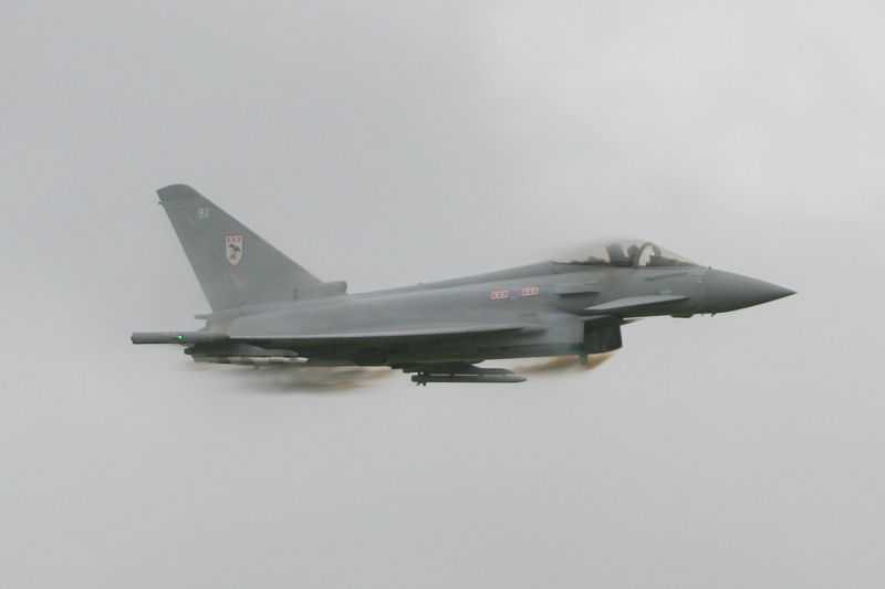 Typhoon F.2, 29(R) Sqn, RAF