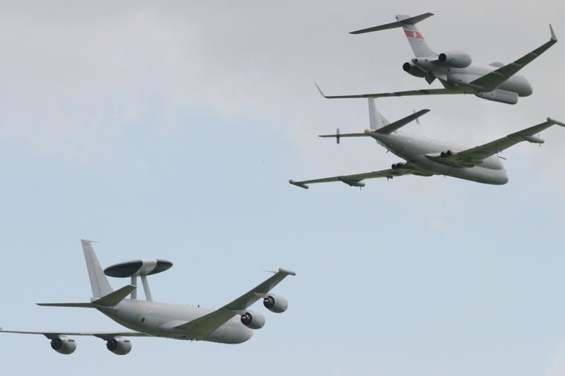 ISTAR Formation<BR>E-3D Sentry AEW.1, 8/23 Sqn, RAF<BR>Sentinel R.1, 5(AC) Sqn, RAF<BR>Nimrod R.1, 51 Sqn, RAF