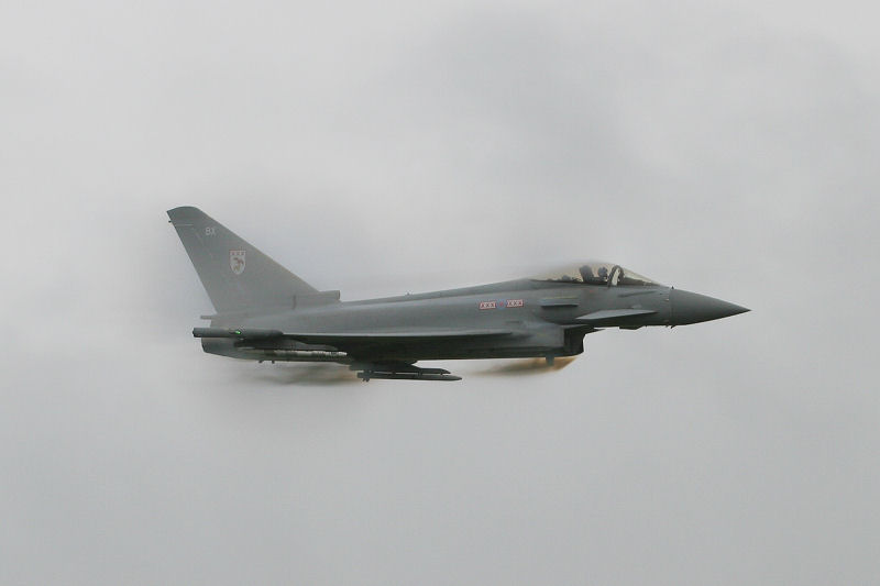 Typhoon F.2, 29(R) Sqn, RAF