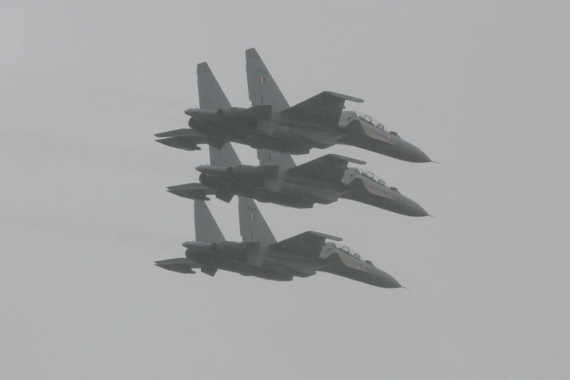 Su-30MKI Flankers, 30 Sqn, Indian AF