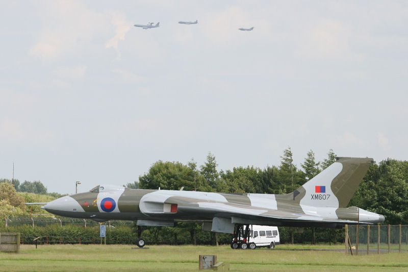 Vulcan B.2, RAF Waddington