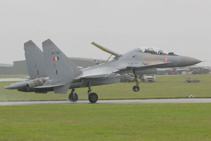 Su-30MKI Flanker, 30 Sqn, Indian AF