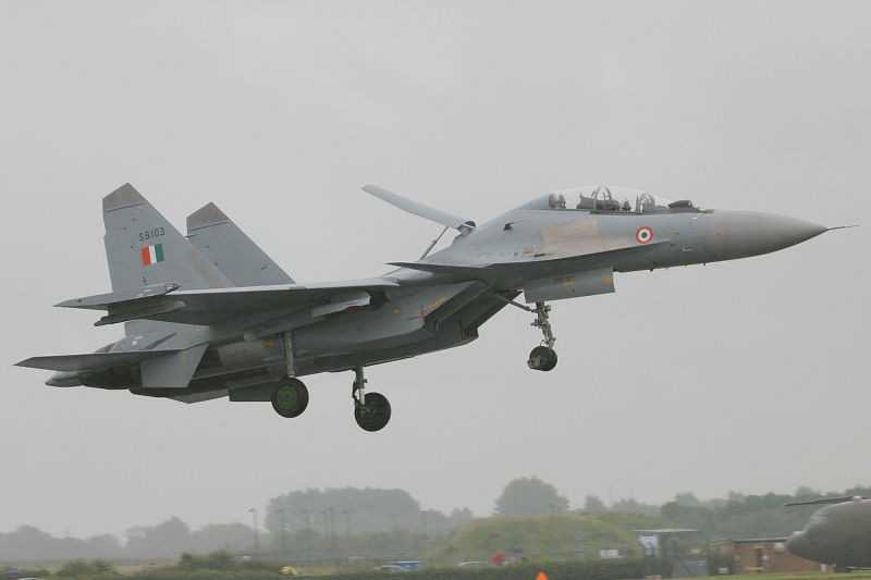 Su-30MKI3 Flanker, 30 Sqn, Indian AF