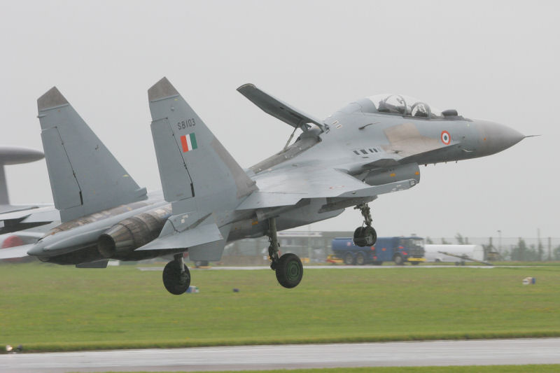 Su-30MKI3 Flanker, 30 Sqn, Indian AF