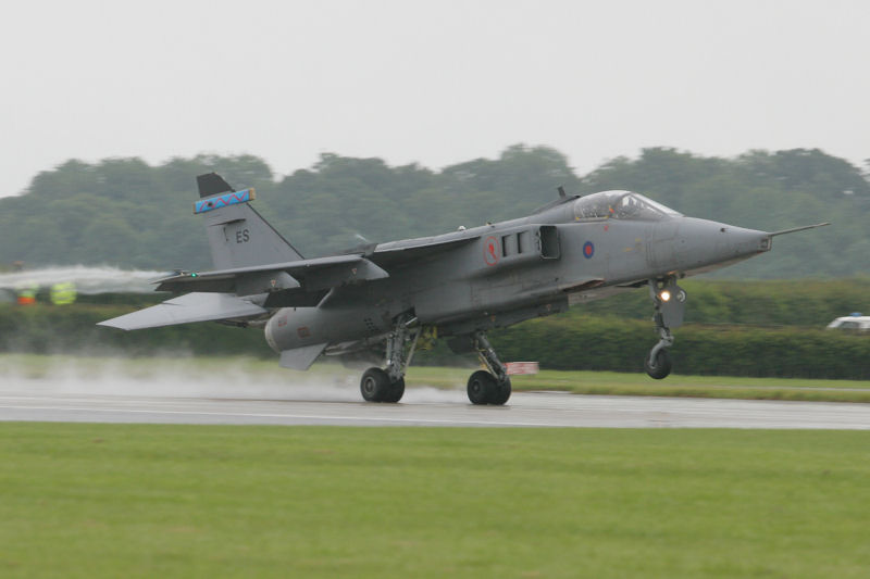 Jaguar GR.3A, QinetiQ