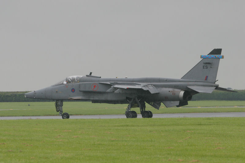 Jaguar GR.3A, QinetiQ