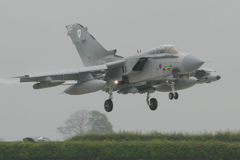 Tornado GR.4, XIII Sqn, RAF