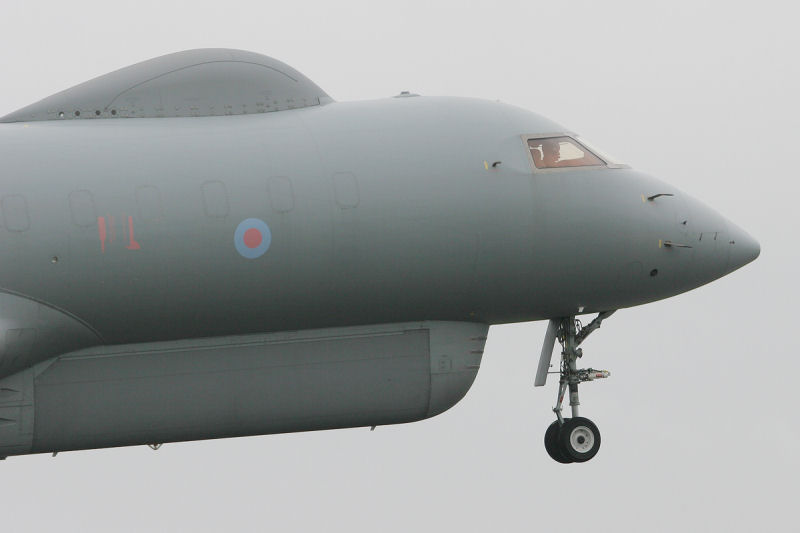 Sentinel R.1, 5(AC) Sqn, RAF