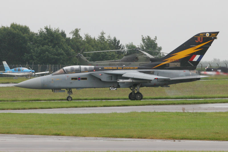 Tornado F.1, 111(F) Sqn, RAF