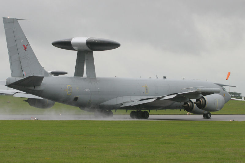 E-3D Sentry AEW.1, 8/23 Sqn, RAF