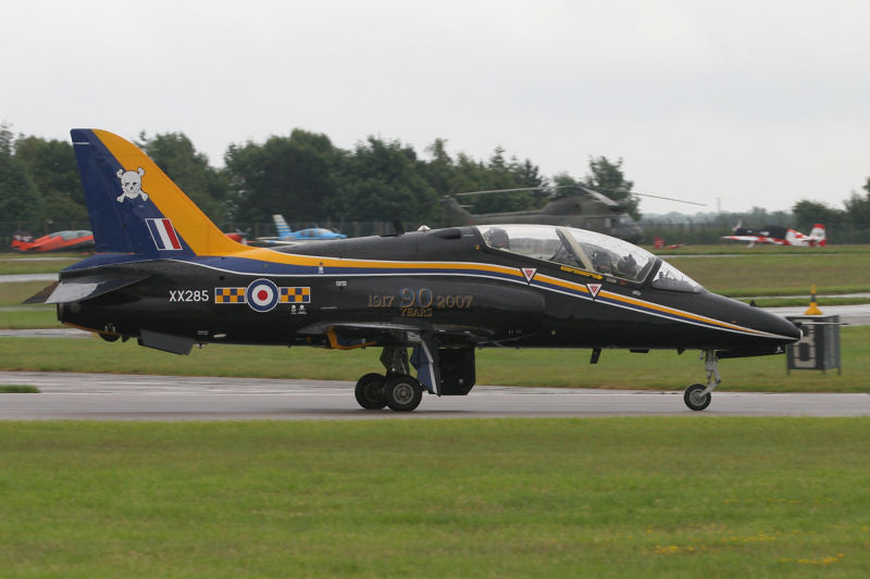 Hawk T.1A, 100 Sqn, RAF