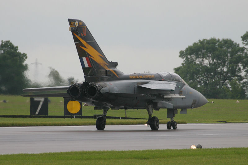 Tornado F.1, 111(F) Sqn, RAF