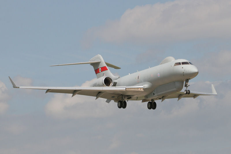 Sentinel R.1, 5(AC) Sqn, RAF