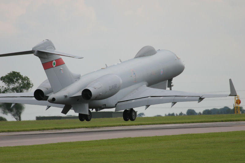 Sentinel R.1, 5(AC) Sqn, RAF