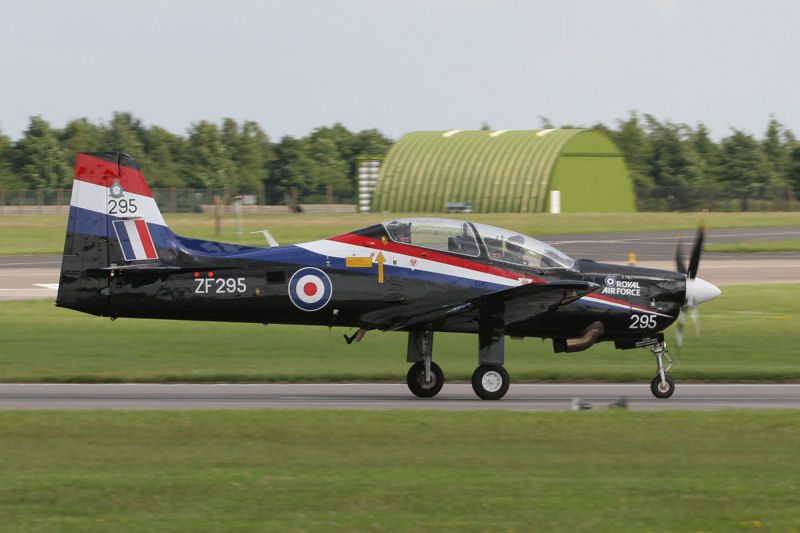 Tucano T.1, 1FTS, RAF