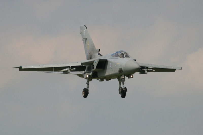 Tornado F.3, 25 Sqn, RAF