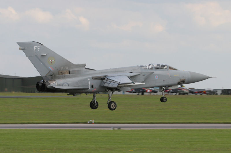 Tornado F.3, 25 Sqn, RAF