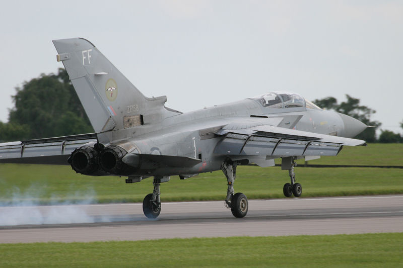 Tornado F.3, 25 Sqn, RAF