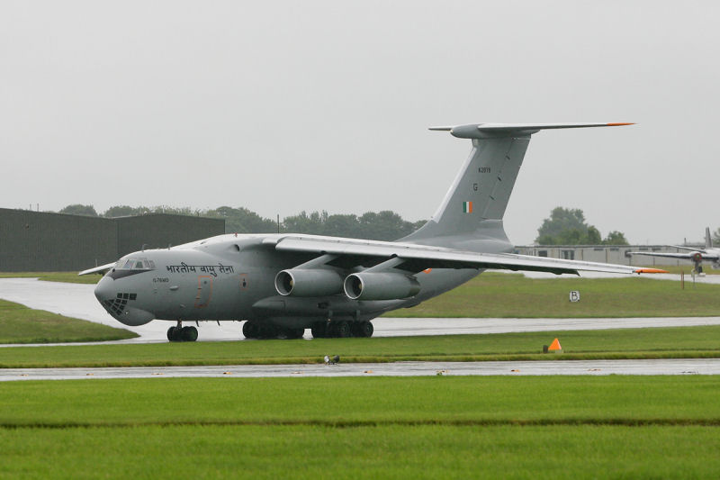 Il-76MD, 44 Sqn, Indian AF