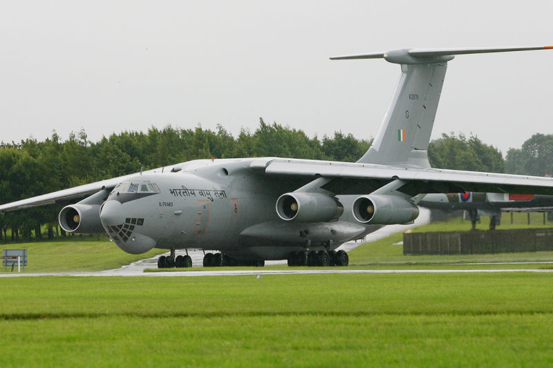 Il-76MD, 44 Sqn, Indian AF