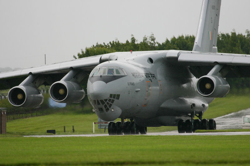 Il-76MD, 44 Sqn, Indian AF